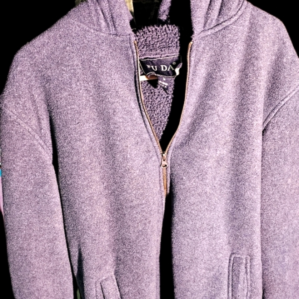 Zip up hoodie